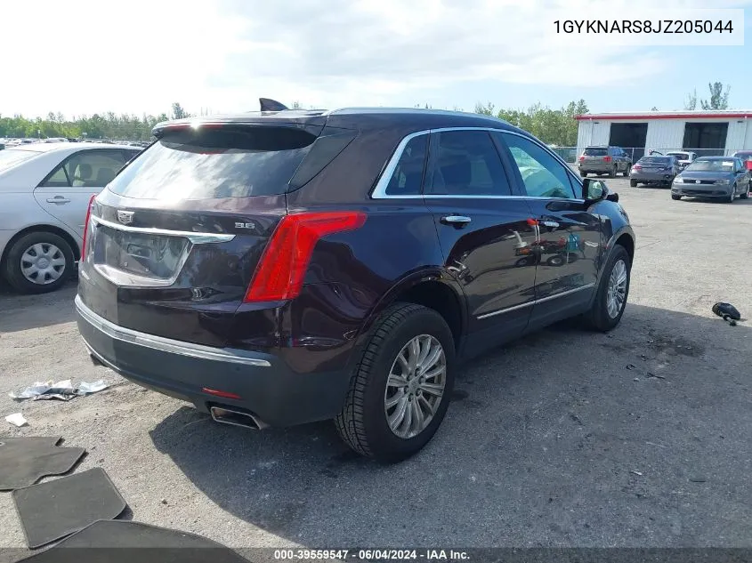 2018 Cadillac Xt5 Standard VIN: 1GYKNARS8JZ205044 Lot: 39559547