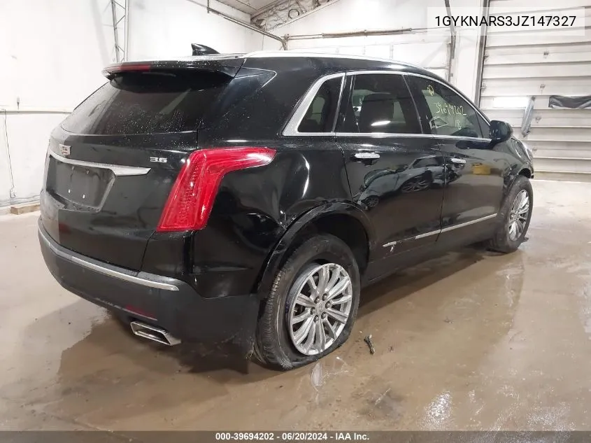 2018 Cadillac Xt5 Standard VIN: 1GYKNARS3JZ147327 Lot: 39694202