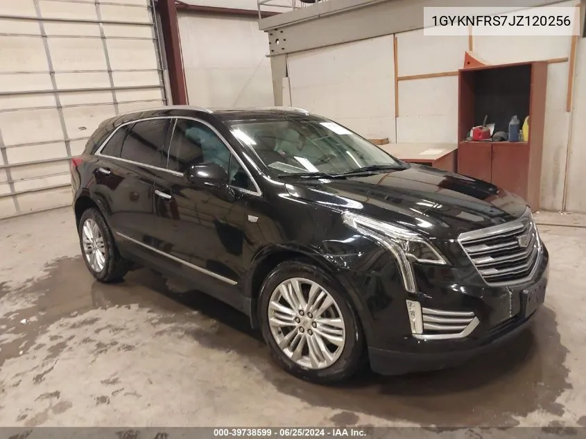 1GYKNFRS7JZ120256 2018 Cadillac Xt5 Premium Luxury