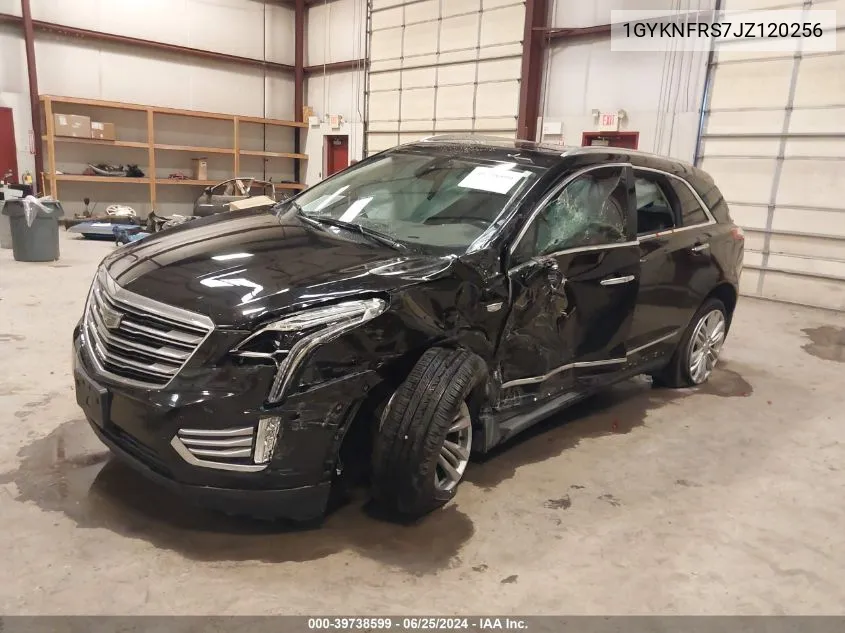 1GYKNFRS7JZ120256 2018 Cadillac Xt5 Premium Luxury