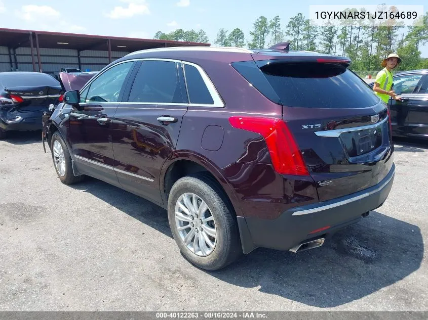 1GYKNARS1JZ164689 2018 Cadillac Xt5 Standard