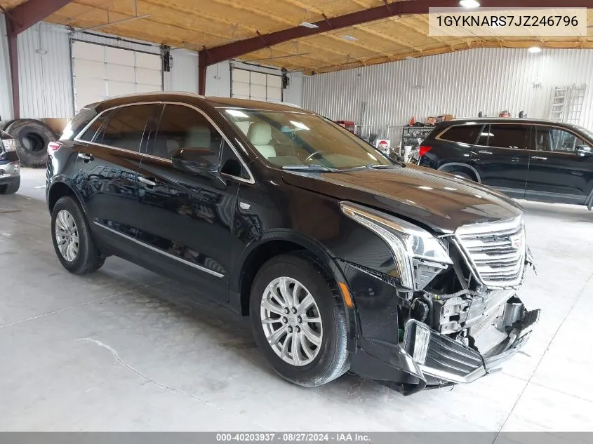 1GYKNARS7JZ246796 2018 Cadillac Xt5 Standard