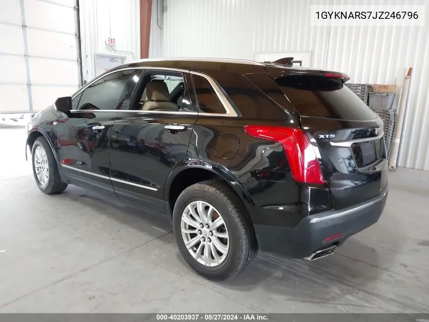 1GYKNARS7JZ246796 2018 Cadillac Xt5 Standard