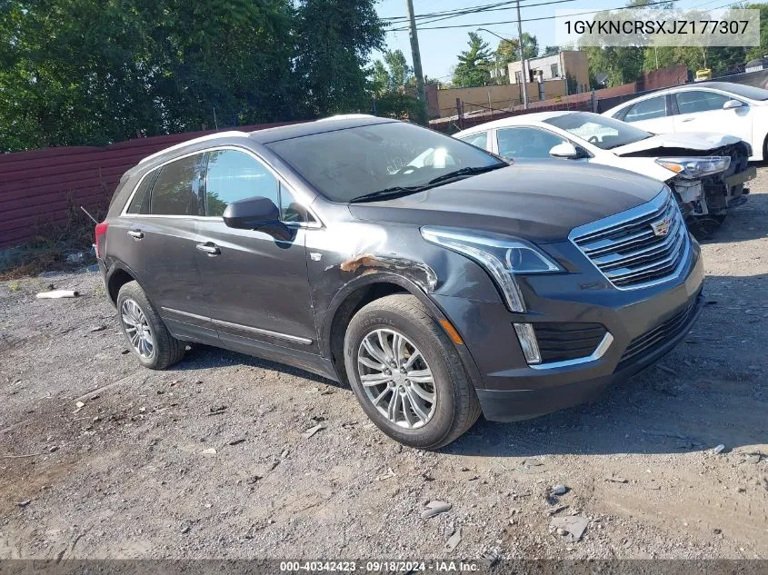 1GYKNCRSXJZ177307 2018 Cadillac Xt5 Luxury