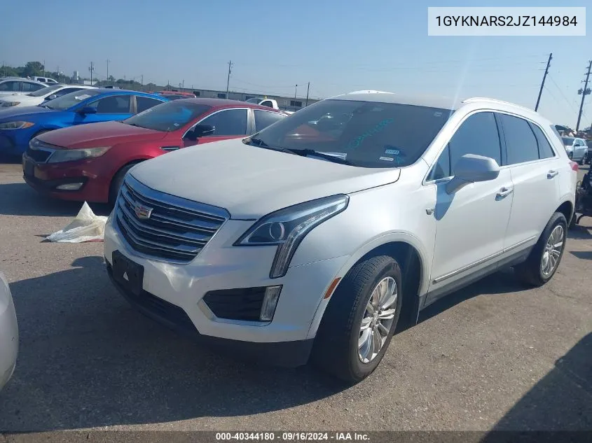 1GYKNARS2JZ144984 2018 Cadillac Xt5 Standard