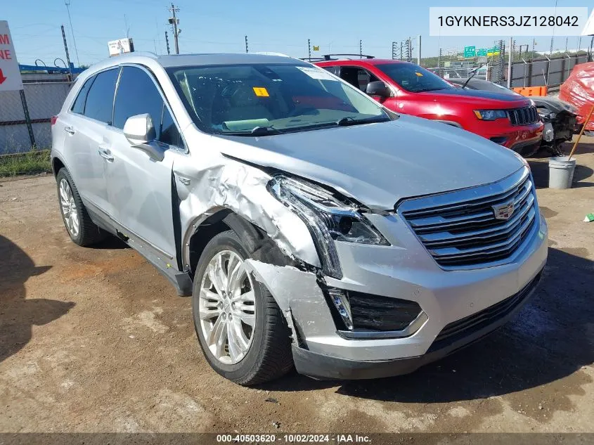 1GYKNERS3JZ128042 2018 Cadillac Xt5 Premium Luxury