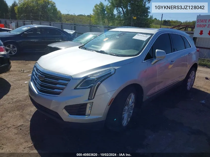 1GYKNERS3JZ128042 2018 Cadillac Xt5 Premium Luxury