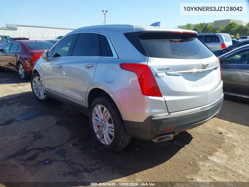 2018 Cadillac Xt5 Premium Luxury VIN: 1GYKNERS3JZ128042 Lot: 40503620