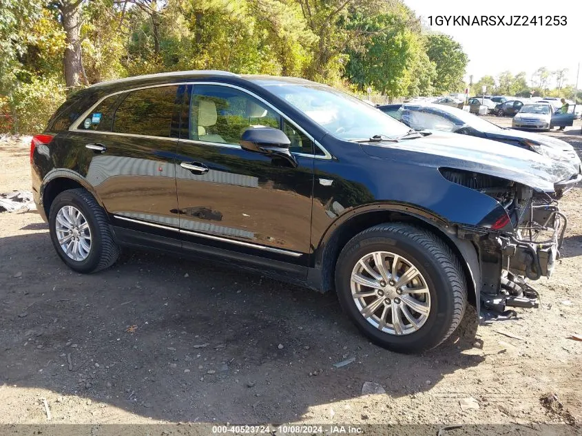 2018 Cadillac Xt5 Standard VIN: 1GYKNARSXJZ241253 Lot: 40523724