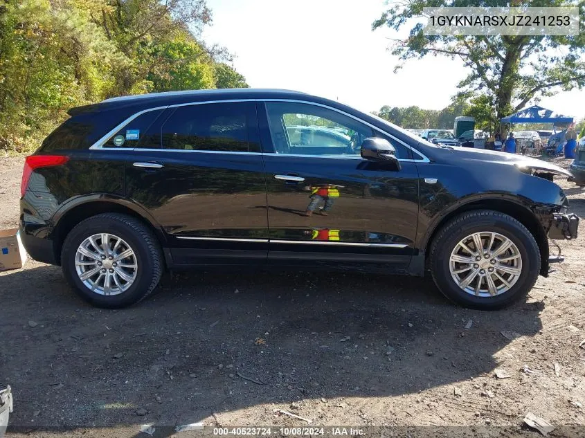 2018 Cadillac Xt5 Standard VIN: 1GYKNARSXJZ241253 Lot: 40523724