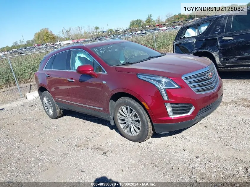 2018 Cadillac Xt5 Luxury VIN: 1GYKNDRS1JZ128082 Lot: 40550378