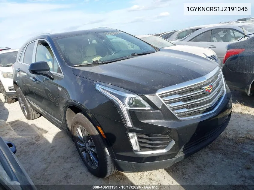 2018 Cadillac Xt5 Luxury VIN: 1GYKNCRS1JZ191046 Lot: 40613191