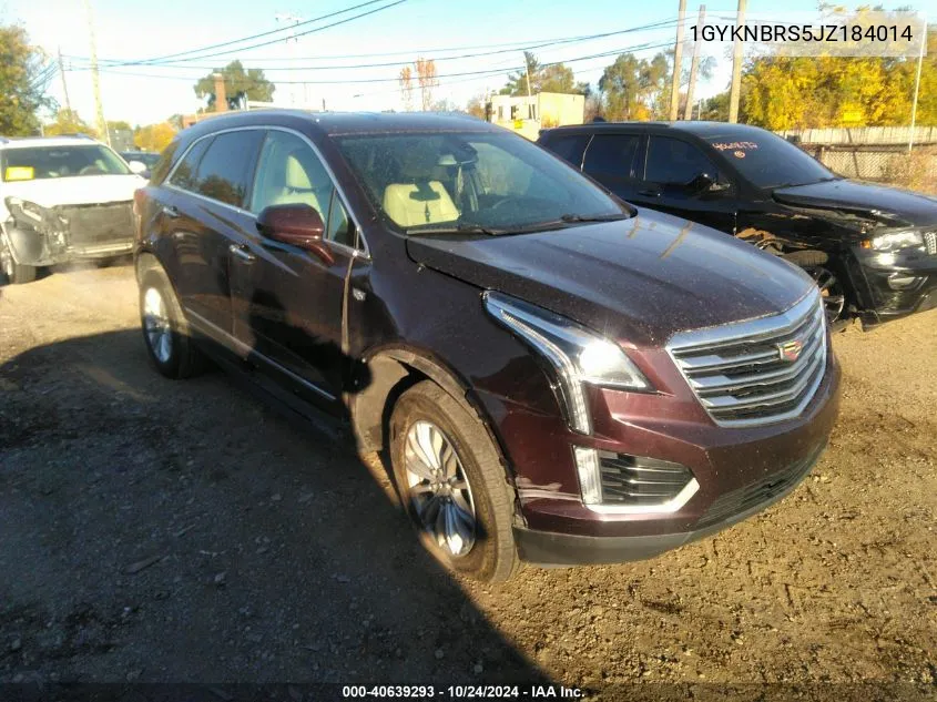 1GYKNBRS5JZ184014 2018 Cadillac Xt5 Standard