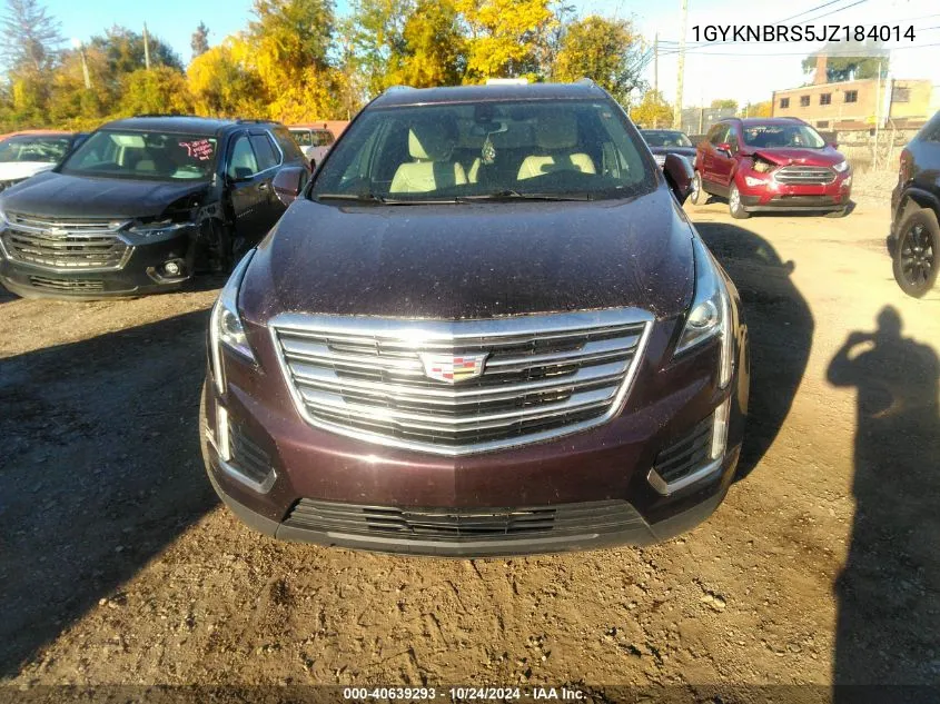 1GYKNBRS5JZ184014 2018 Cadillac Xt5 Standard