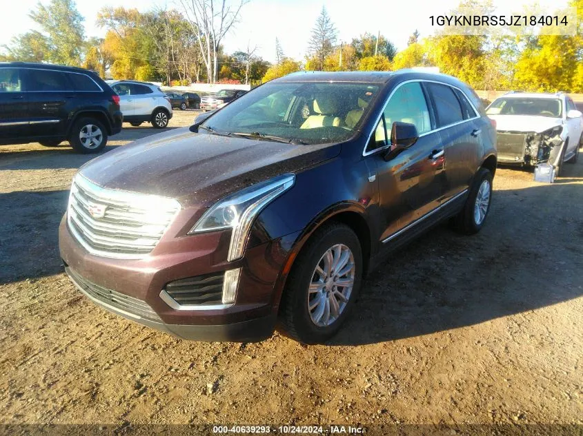 1GYKNBRS5JZ184014 2018 Cadillac Xt5 Standard