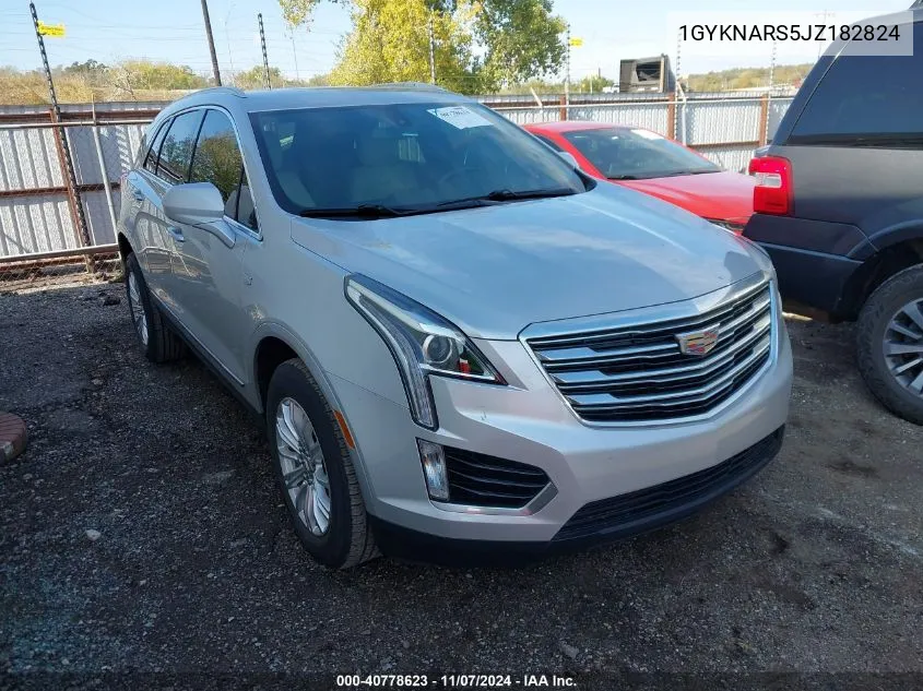 2018 Cadillac Xt5 Standard VIN: 1GYKNARS5JZ182824 Lot: 40778623