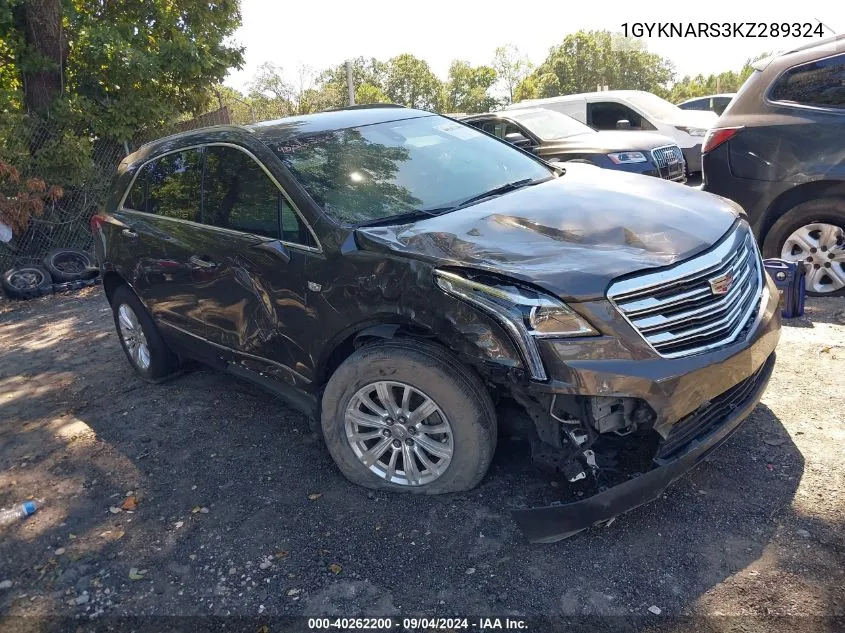 1GYKNARS3KZ289324 2019 Cadillac Xt5 Standard