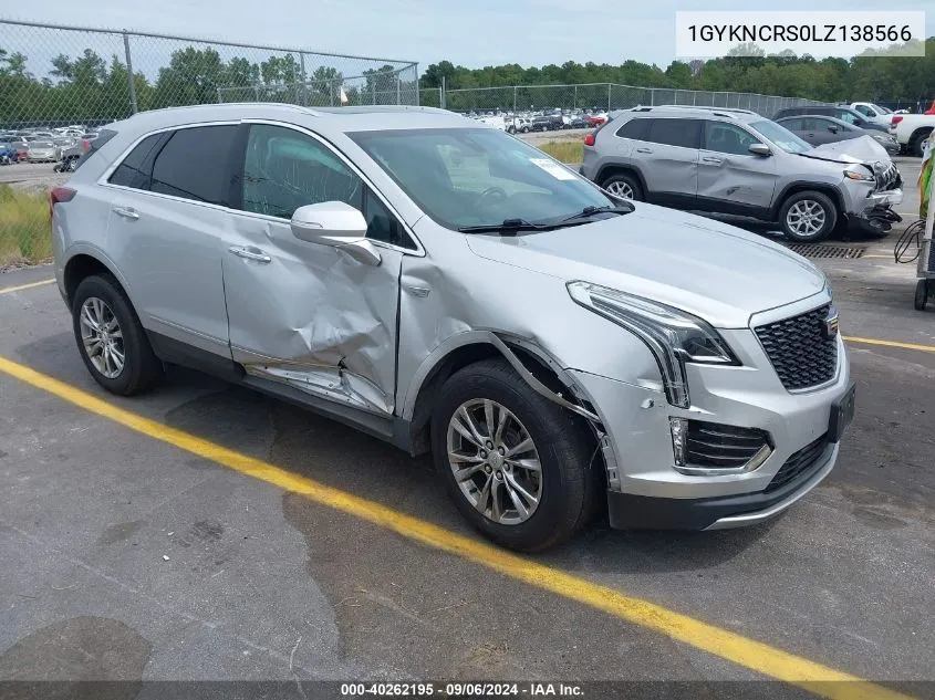 1GYKNCRS0LZ138566 2020 Cadillac Xt5 Fwd Premium Luxury