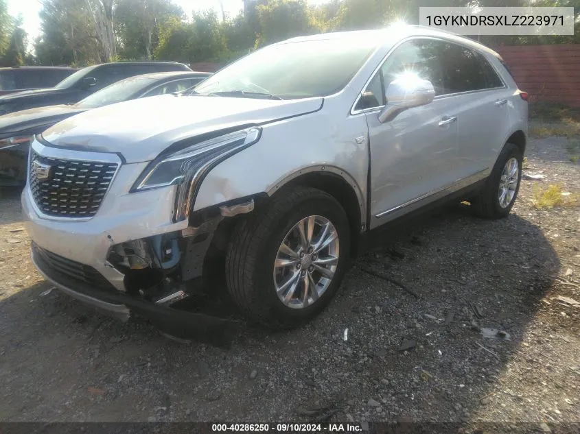 1GYKNDRSXLZ223971 2020 Cadillac Xt5 Premium Luxury