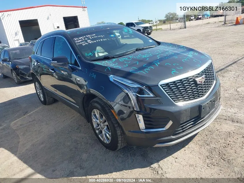 2020 Cadillac Xt5 Premium Luxury VIN: 1GYKNCRS5LZ166301 Lot: 40286920