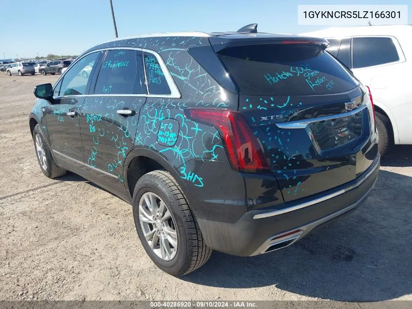 1GYKNCRS5LZ166301 2020 Cadillac Xt5 Premium Luxury