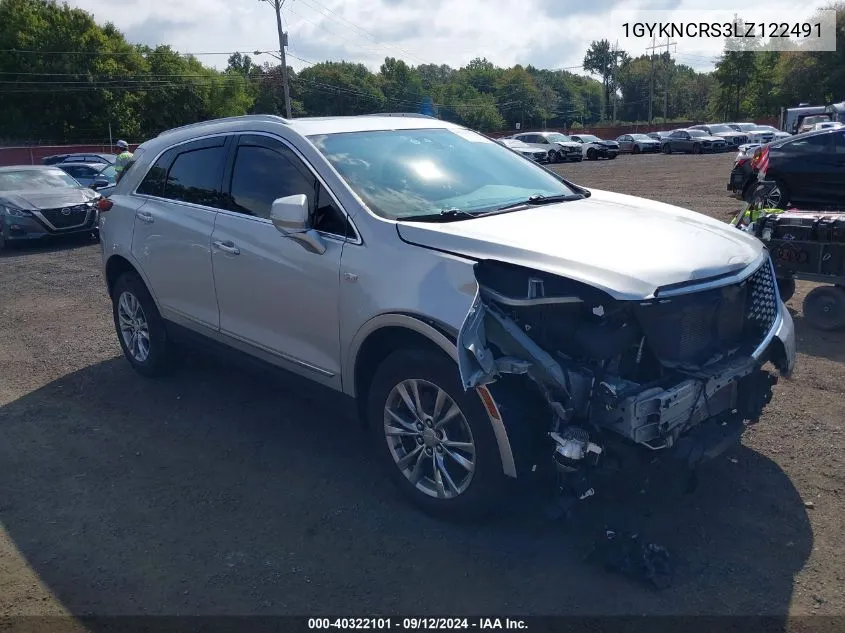 1GYKNCRS3LZ122491 2020 Cadillac Xt5 Fwd Premium Luxury