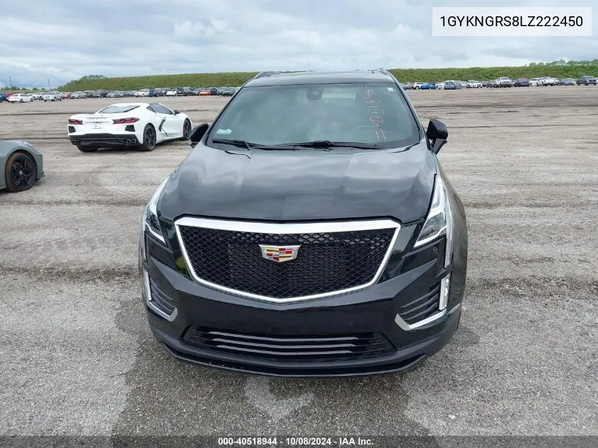 2020 Cadillac Xt5 Awd Sport VIN: 1GYKNGRS8LZ222450 Lot: 40518944