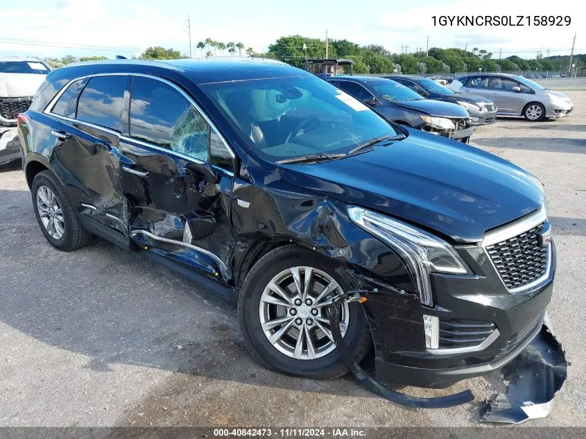 2020 Cadillac Xt5 Fwd Premium Luxury VIN: 1GYKNCRS0LZ158929 Lot: 40842473