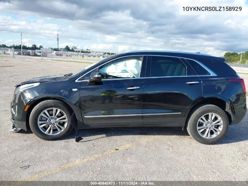 2020 Cadillac Xt5 Fwd Premium Luxury VIN: 1GYKNCRS0LZ158929 Lot: 40842473