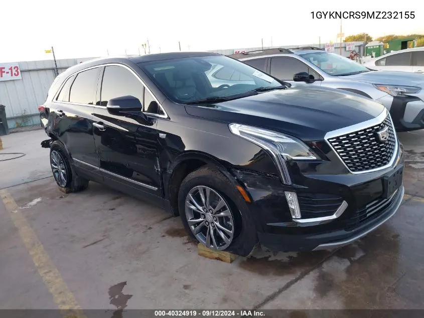 1GYKNCRS9MZ232155 2021 Cadillac Xt5 Fwd Premium Luxury