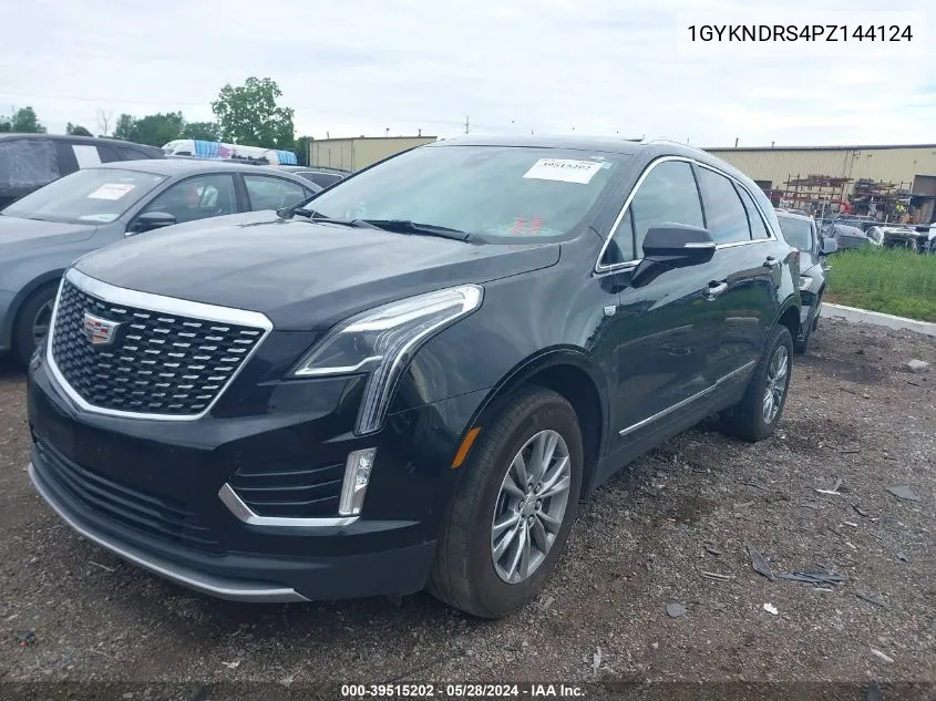 1GYKNDRS4PZ144124 2023 Cadillac Xt5 Awd Premium Luxury