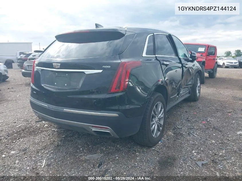 1GYKNDRS4PZ144124 2023 Cadillac Xt5 Awd Premium Luxury