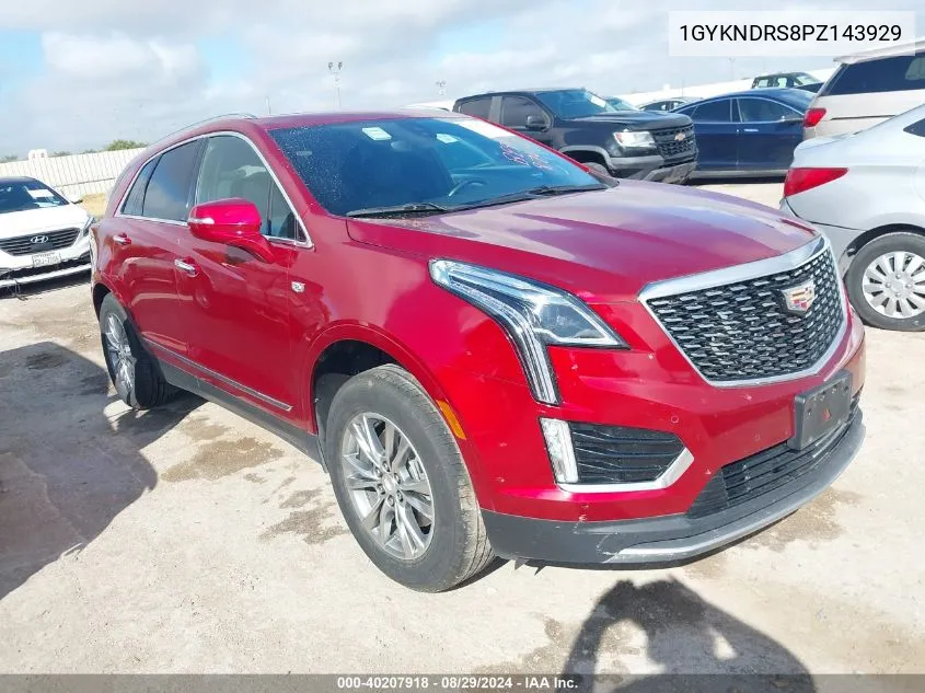 2023 Cadillac Xt5 Awd Premium Luxury VIN: 1GYKNDRS8PZ143929 Lot: 40207918