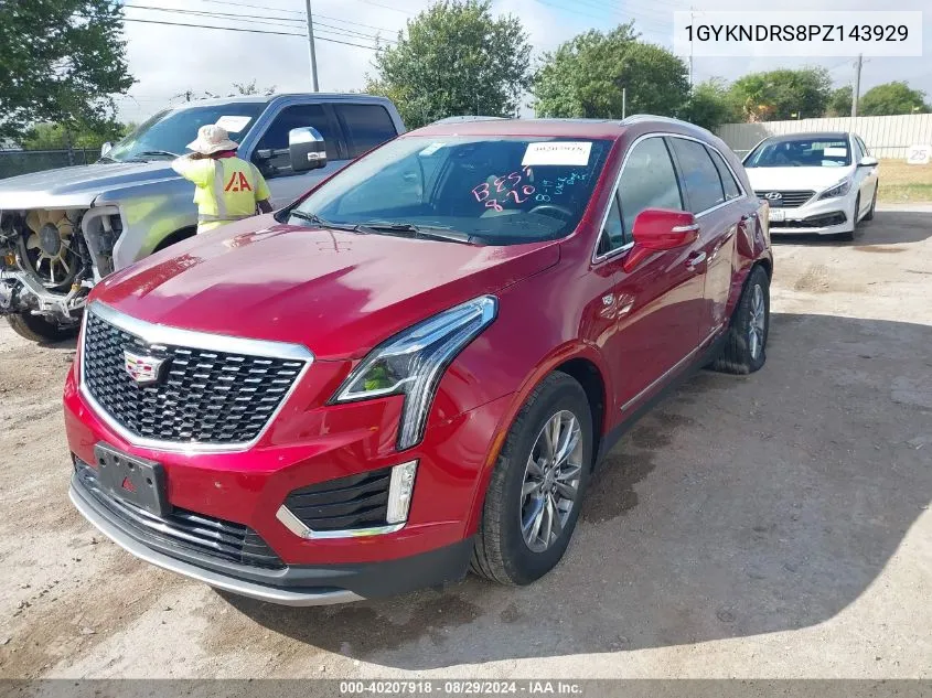 1GYKNDRS8PZ143929 2023 Cadillac Xt5 Awd Premium Luxury