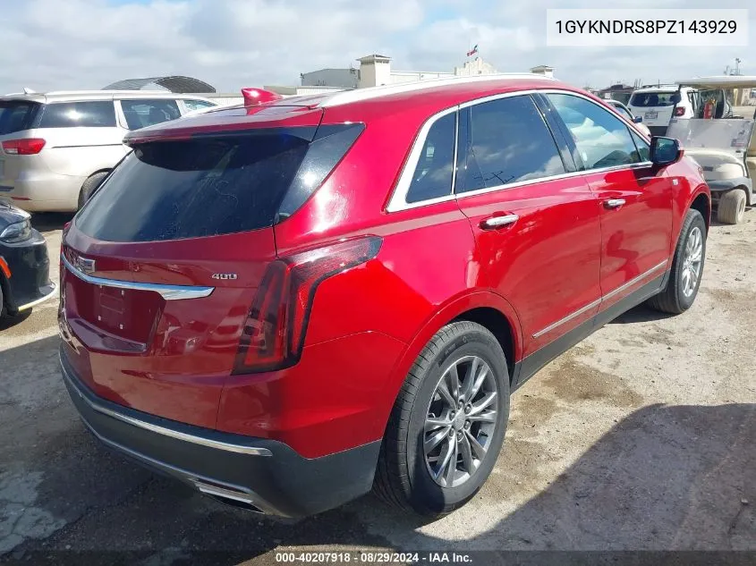 1GYKNDRS8PZ143929 2023 Cadillac Xt5 Awd Premium Luxury