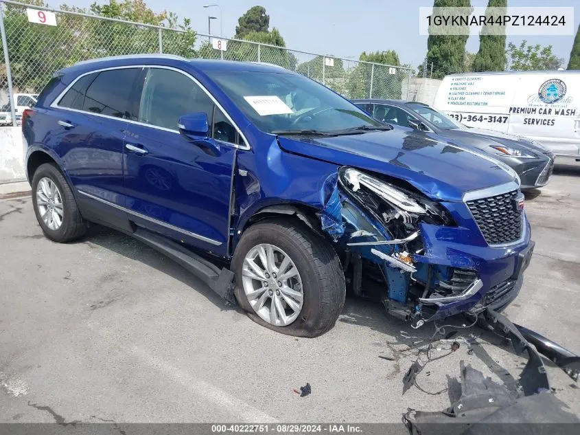 1GYKNAR44PZ124424 2023 Cadillac Xt5 Fwd Luxury