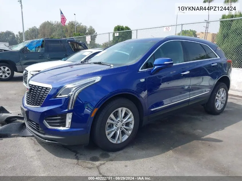 1GYKNAR44PZ124424 2023 Cadillac Xt5 Fwd Luxury