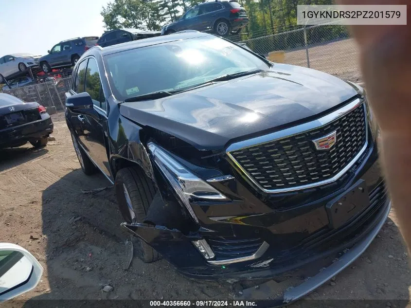 2023 Cadillac Xt5 Awd Premium Luxury VIN: 1GYKNDRS2PZ201579 Lot: 40356660