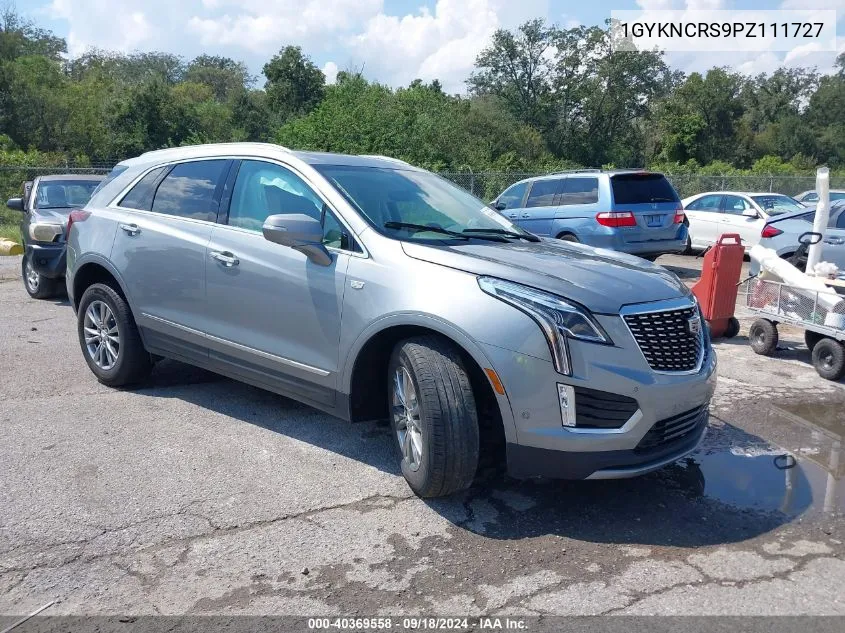 2023 Cadillac Xt5 Fwd Premium Luxury VIN: 1GYKNCRS9PZ111727 Lot: 40369558