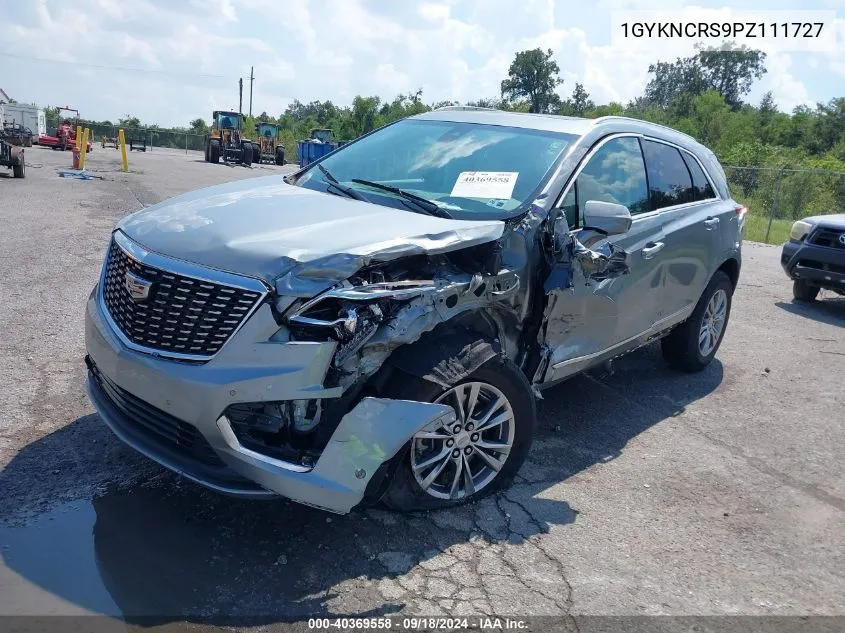 1GYKNCRS9PZ111727 2023 Cadillac Xt5 Fwd Premium Luxury