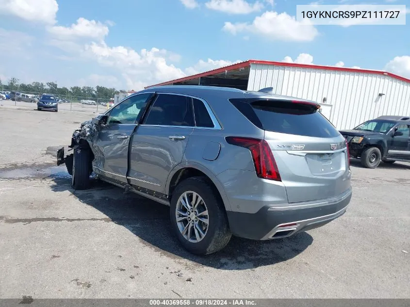 2023 Cadillac Xt5 Fwd Premium Luxury VIN: 1GYKNCRS9PZ111727 Lot: 40369558