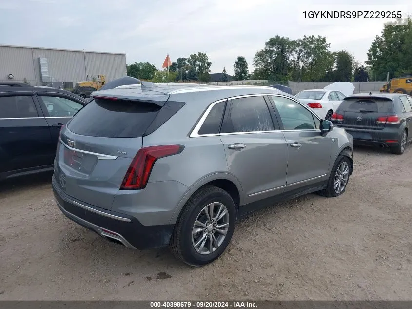 2023 Cadillac Xt5 Awd Premium Luxury VIN: 1GYKNDRS9PZ229265 Lot: 40398679