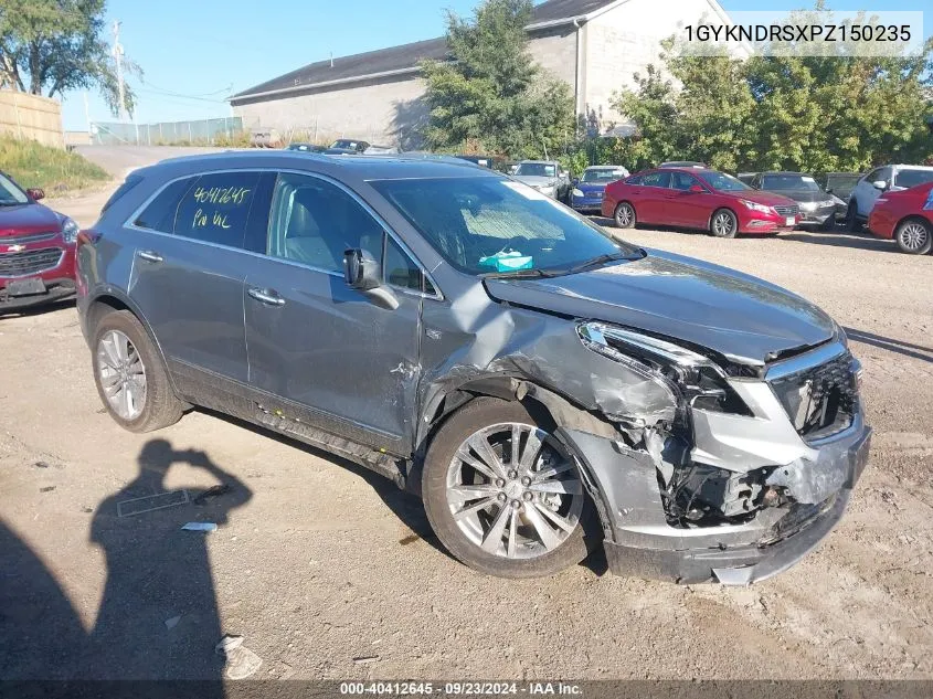 2023 Cadillac Xt5 Premium Luxury VIN: 1GYKNDRSXPZ150235 Lot: 40412645