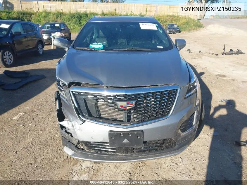 1GYKNDRSXPZ150235 2023 Cadillac Xt5 Premium Luxury