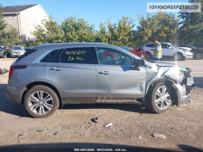 2023 Cadillac Xt5 Premium Luxury VIN: 1GYKNDRSXPZ150235 Lot: 40412645