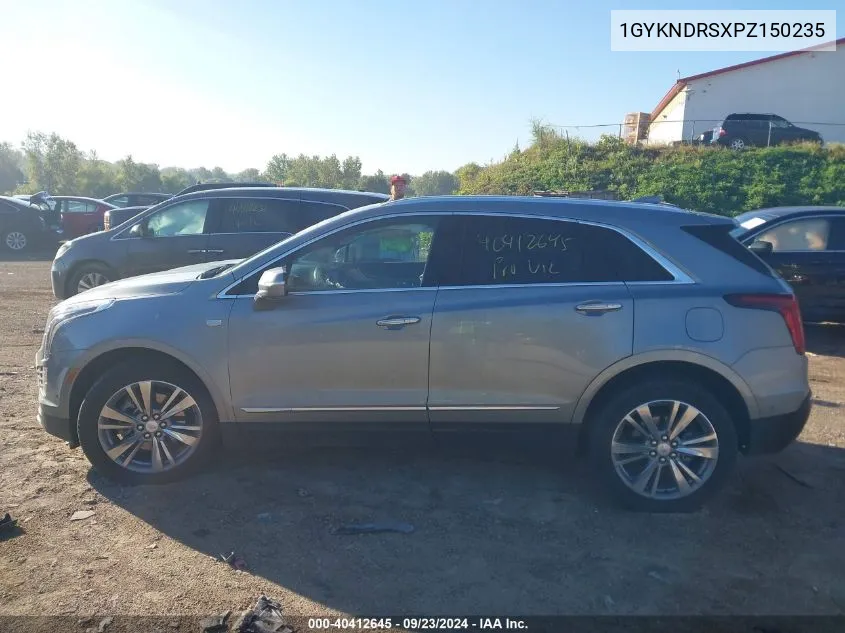 2023 Cadillac Xt5 Premium Luxury VIN: 1GYKNDRSXPZ150235 Lot: 40412645