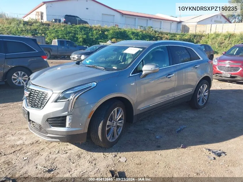 1GYKNDRSXPZ150235 2023 Cadillac Xt5 Premium Luxury