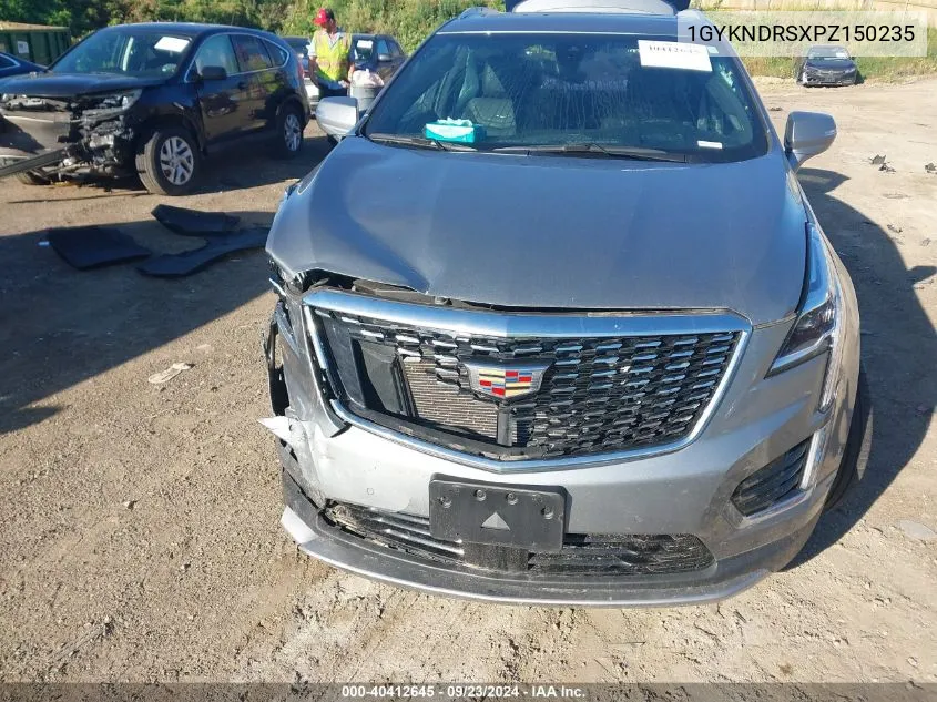 1GYKNDRSXPZ150235 2023 Cadillac Xt5 Premium Luxury