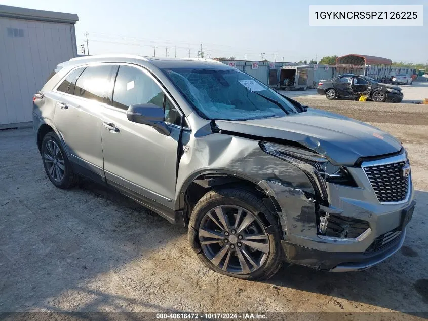 2023 Cadillac Xt5 Fwd Premium Luxury VIN: 1GYKNCRS5PZ126225 Lot: 40616472