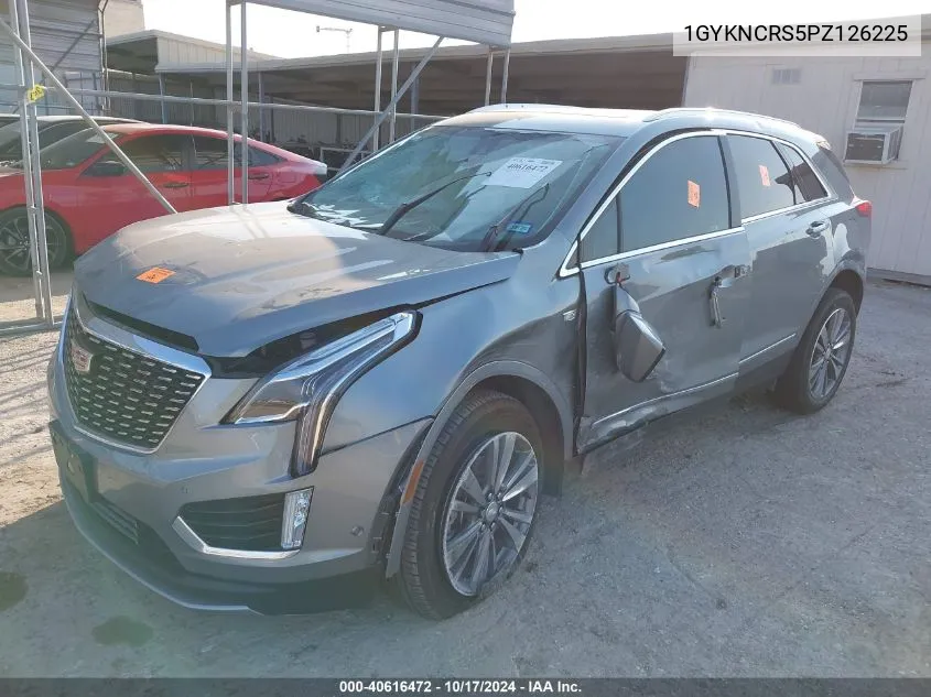 1GYKNCRS5PZ126225 2023 Cadillac Xt5 Fwd Premium Luxury